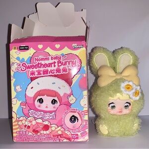 Nommi Baby Sweerheart Bunny Mint Cream